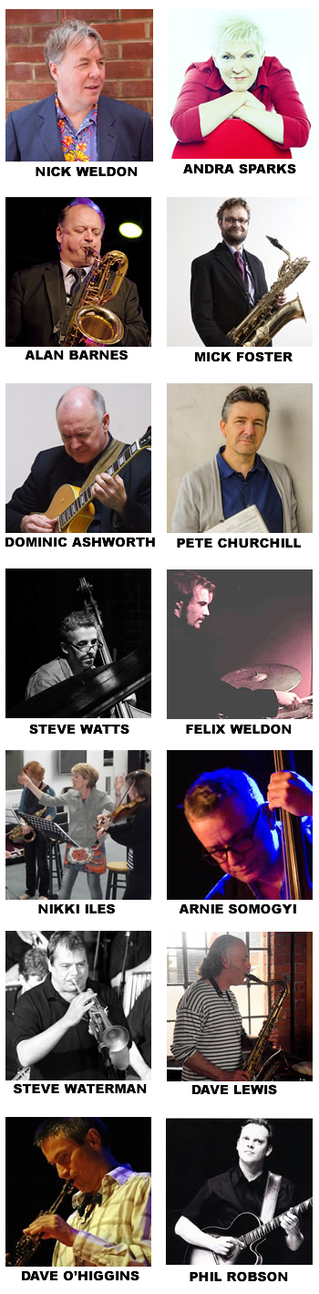 Jazz School UK teachers